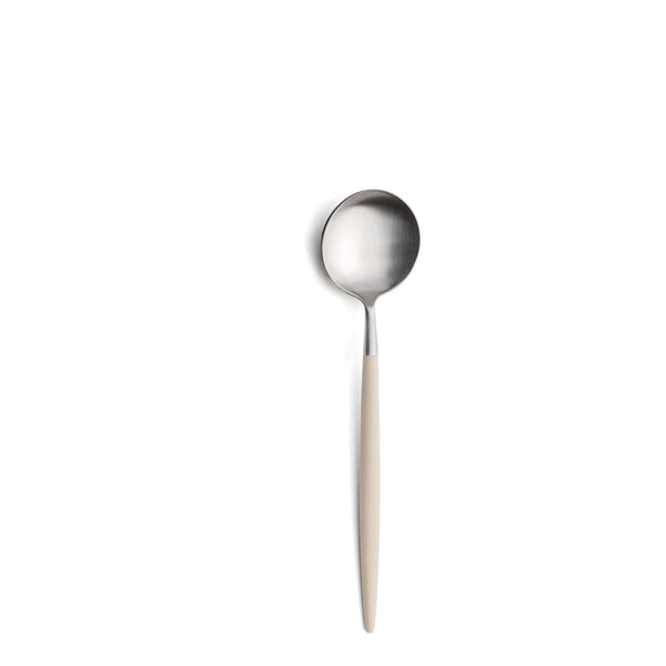 Goa Ivory - Stainless Steel Dessert Spoon