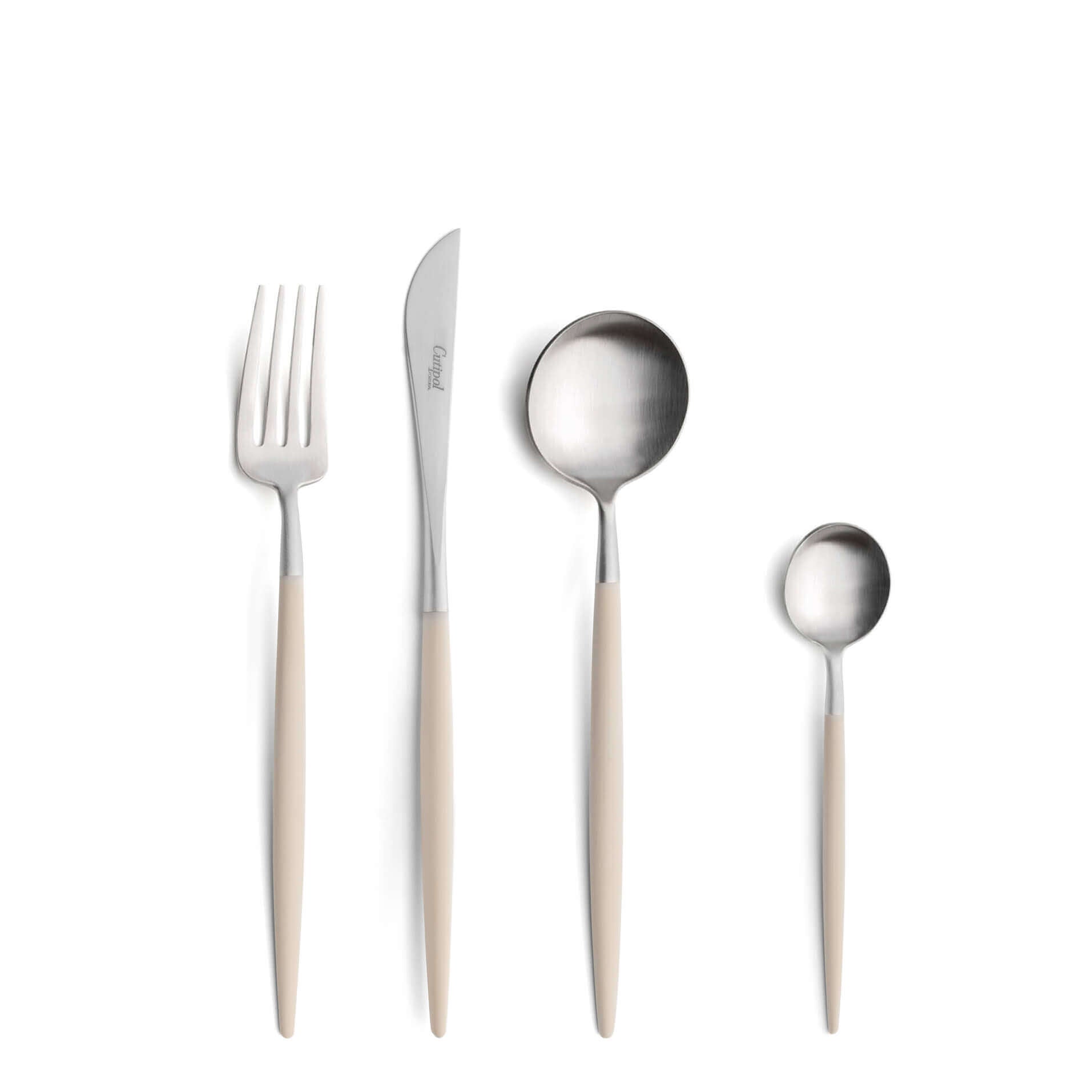 Goa Ivory - Stainless Steel Flatware (Set of 130) – Il’argento Registry