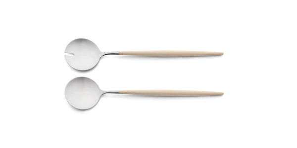 Goa Ivory - Stainless Steel Salad Set