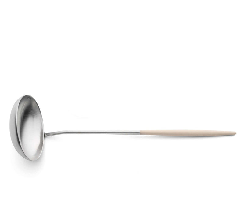 Goa Ivory - Stainless Steel Soup Ladle