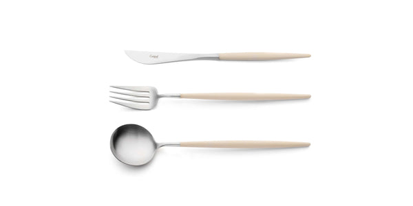 Goa Ivory - Stainless Steel Serving Fork