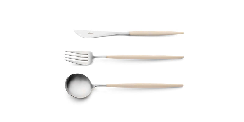 Goa Ivory - Stainless Steel Serving Spoon