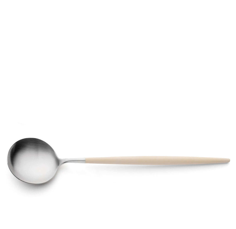 Goa Ivory - Stainless Steel Serving Spoon