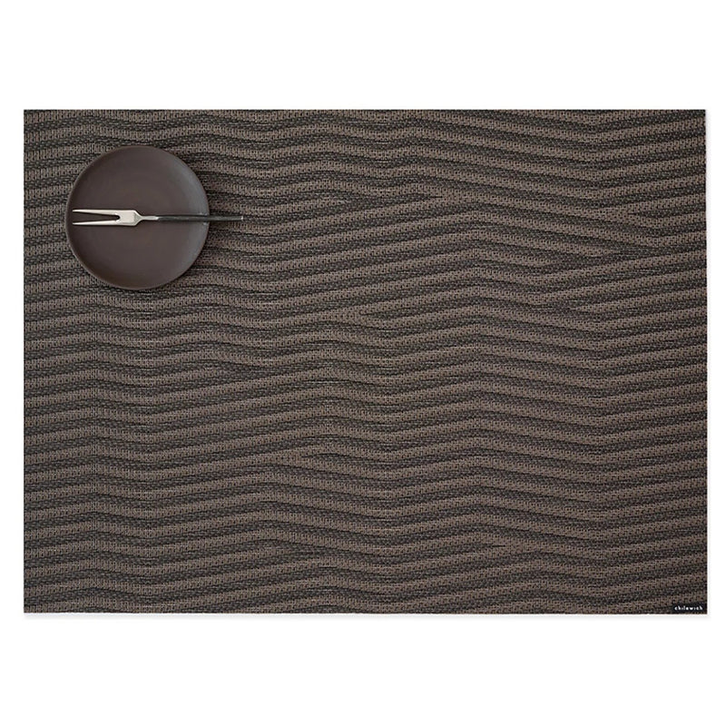 Dune - Rectangle Placemats Raisin (Set of 4)