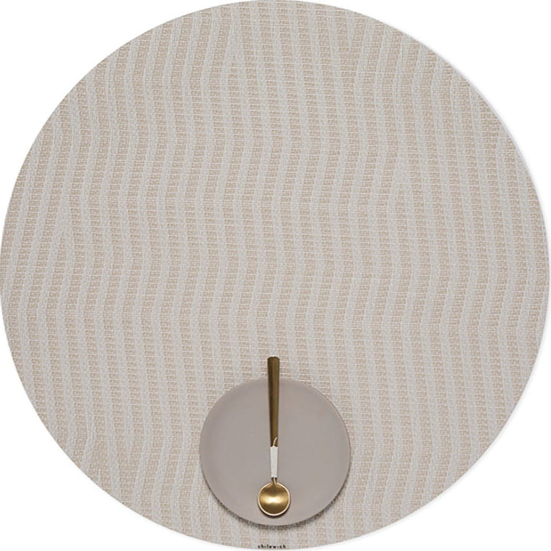 Dune - Round Placemats Canvas (Set of 4)