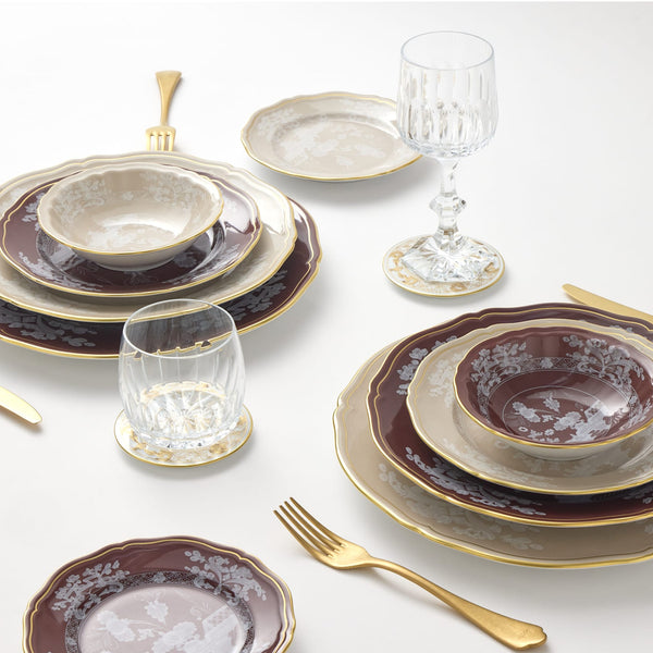Oriente Italiano Meringa - Dessert Plate