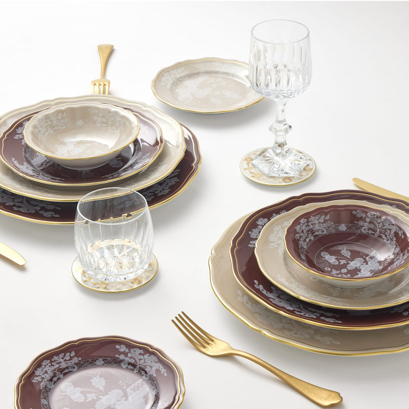 Oriente Italiano Meringa - Dessert Plate