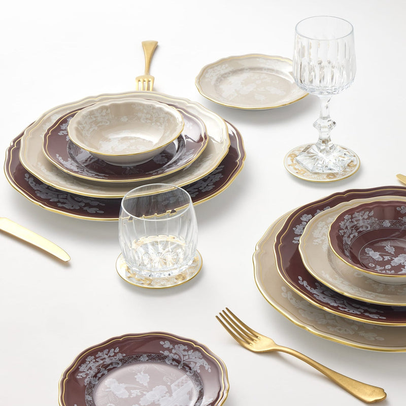 Oriente Italiano Meringa - Soup Plate