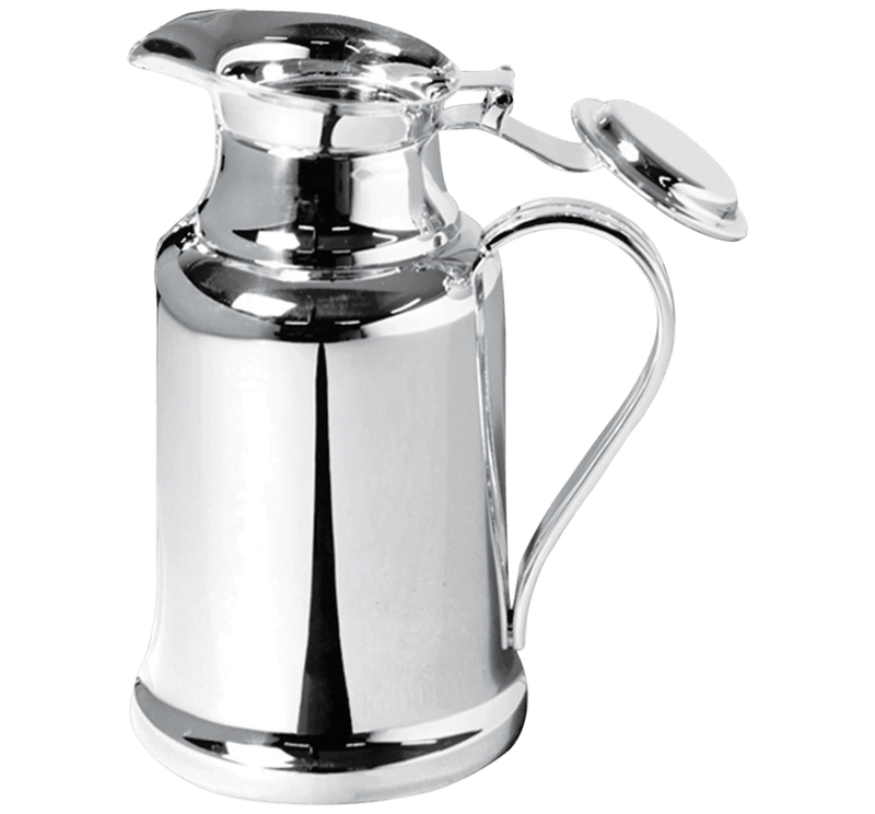 Albi - Silver Plated - Insulated Thermos Large