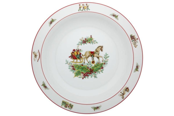 Christmas Magic - Deep Round Plate