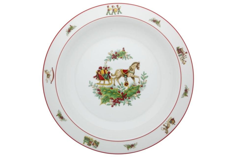 Christmas Magic - Deep Round Plate