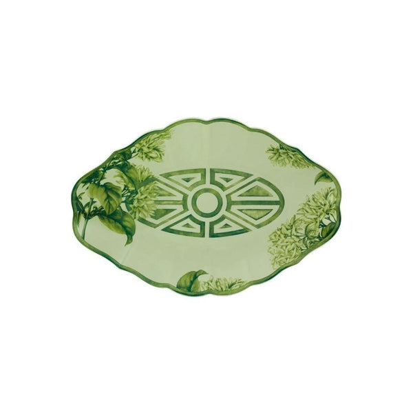 The Meaning - Large Platter Green