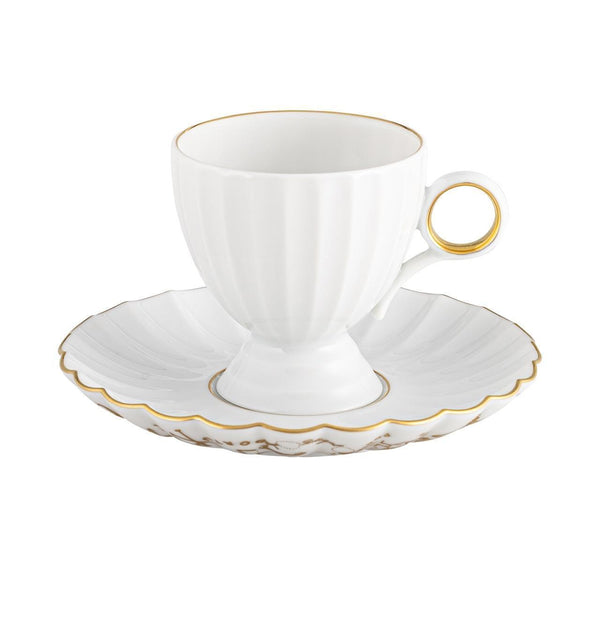 200 Años - Espresso/Coffee Cup & Saucer