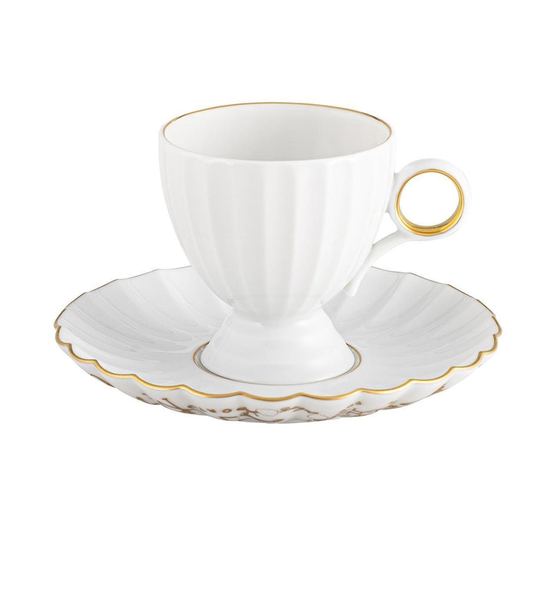 200 Años - Espresso/Coffee Cup & Saucer