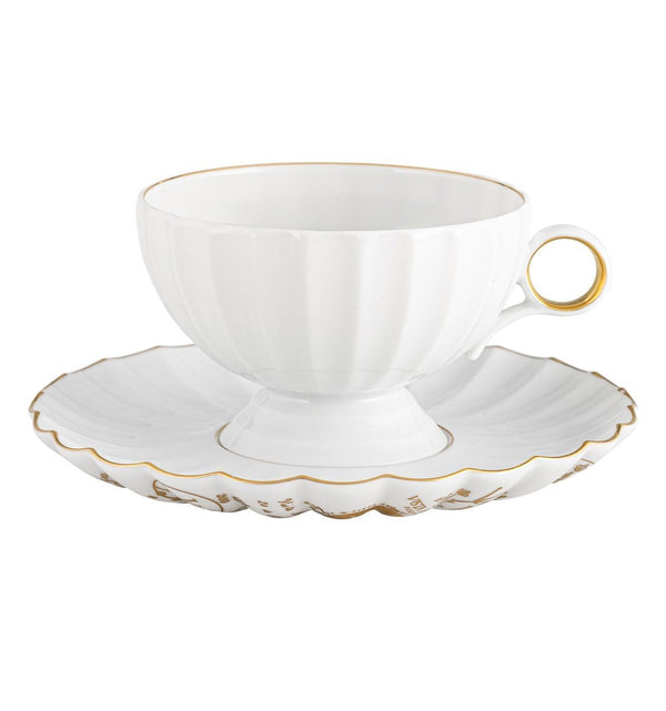 200 Años - Tea Cup & Saucer