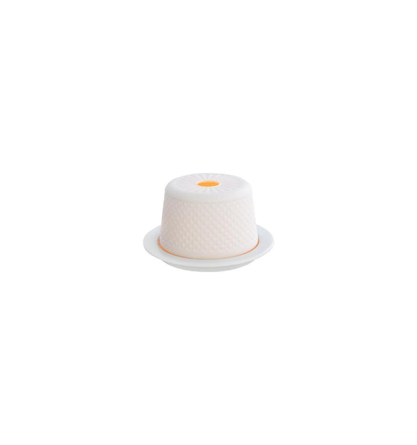 Bicos White - Lithophane Tea Light Candle Holder