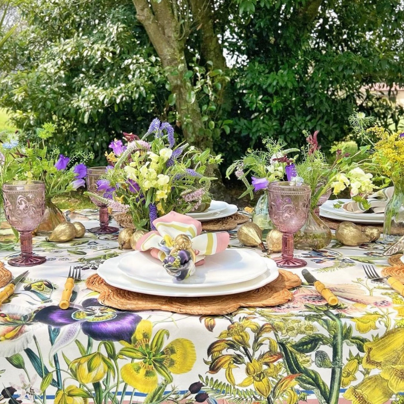 Flower - F295 Tablecloth 138"x60"