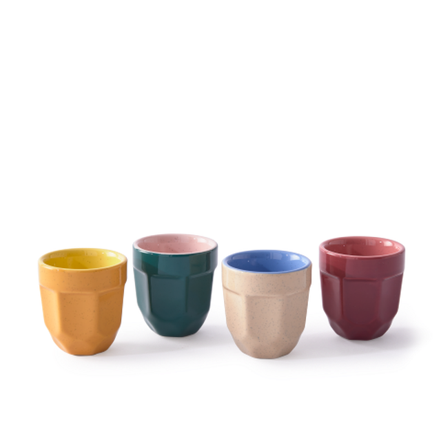 Espresso Multi-Colour (Set of 4)