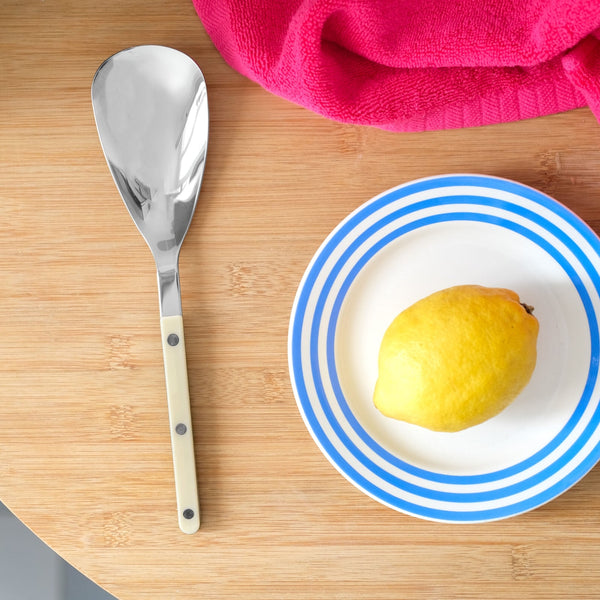 Bistrot - Rice Spoon - Solid Ivory