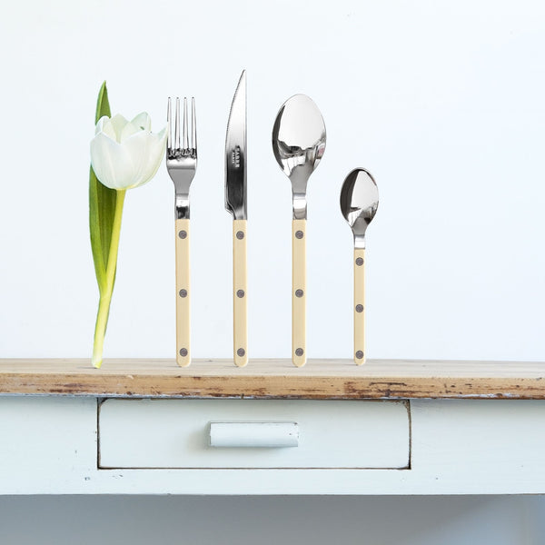 Bistrot - Tea Spoon - Solid Ivory