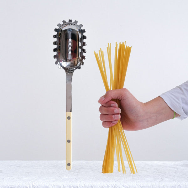 Bistrot - Spaghetti Spoon - Solid Ivory