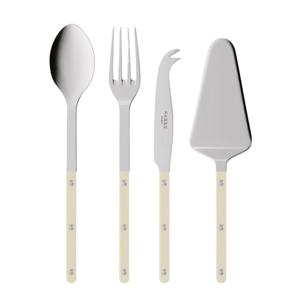Bistrot - Must Have Serving Pieces - Solid Ivory (Set of 4)