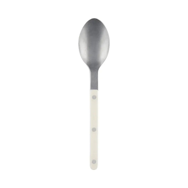 Bistrot - Soup Spoon - Vintage Solid - Ivory