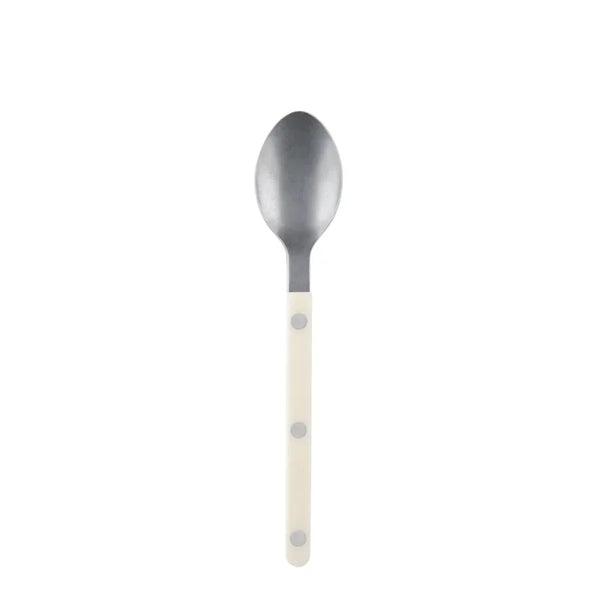 Bistrot - Dessert Spoon - Vintage Solid - Ivory