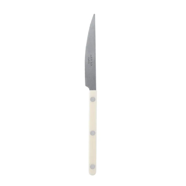 Bistrot - Dessert Knife - Vintage Solid - Ivory