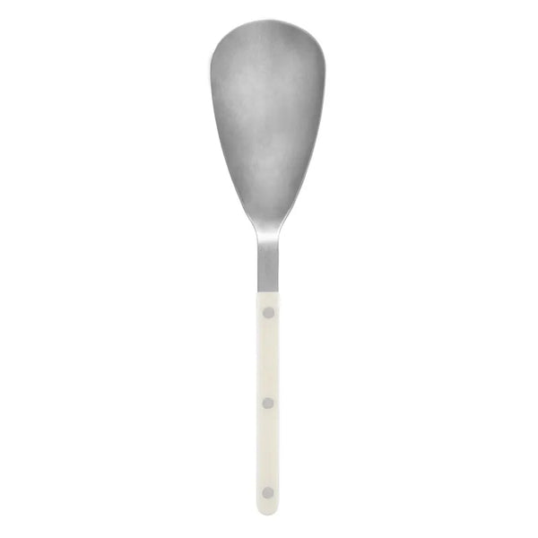 Bistrot - Rice Serving Spoon - Vintage Solid - Ivory