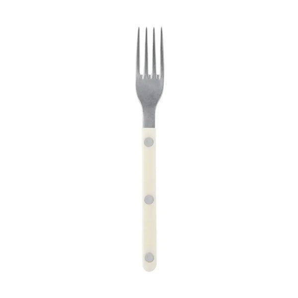 Bistrot - Dessert Fork - Vintage Solid - Ivory