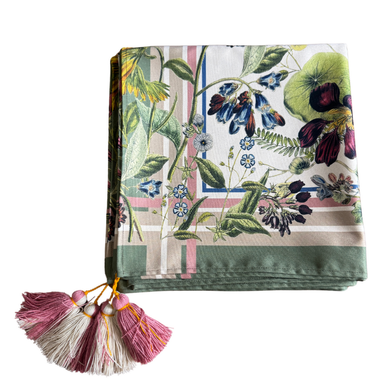 Flower - F295 Tablecloth 106"x60"