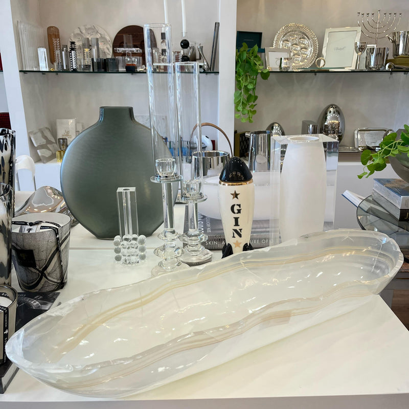 Onyx - Canoe Crystaline Large