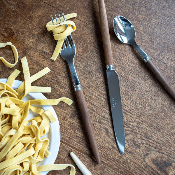 Jonc - Dinner Knife Dark Wood