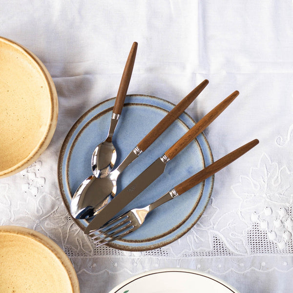 Jonc - Tea Spoon Dark Wood