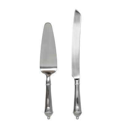 Berry & Thread Bright Satin - Cake Knife & Server Set