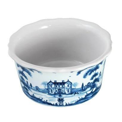 Country Estate Delft Blue - Ramekin Tea Party Tent (Set of 6)