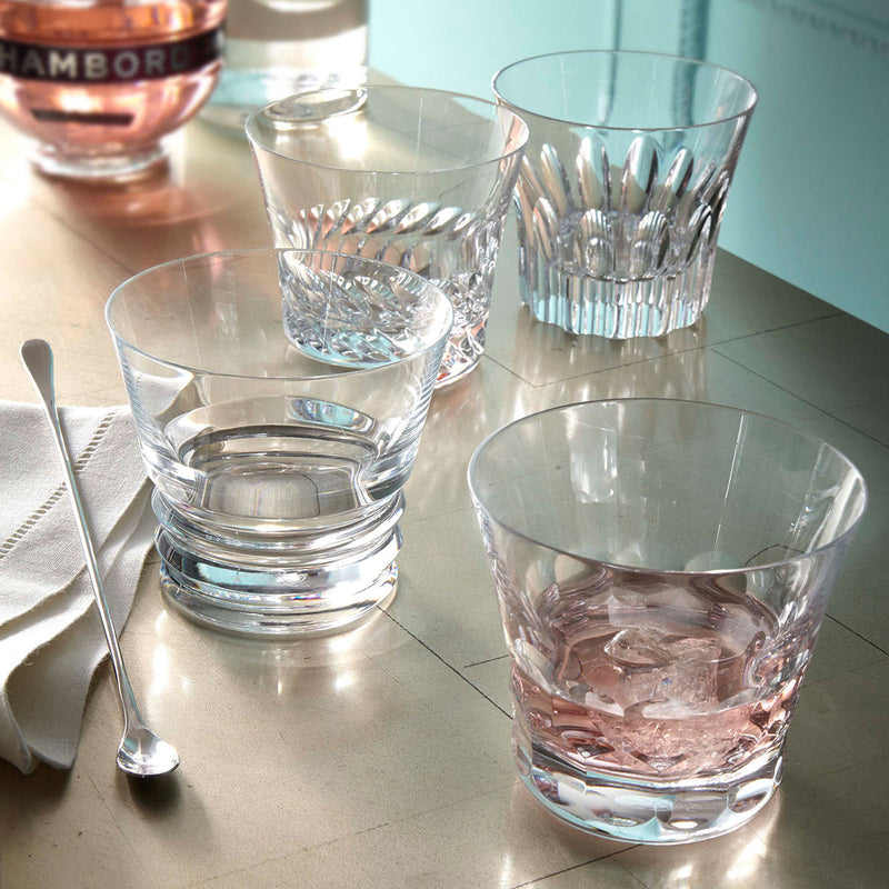 Dallas - Clear Tumbler (Set of 4)