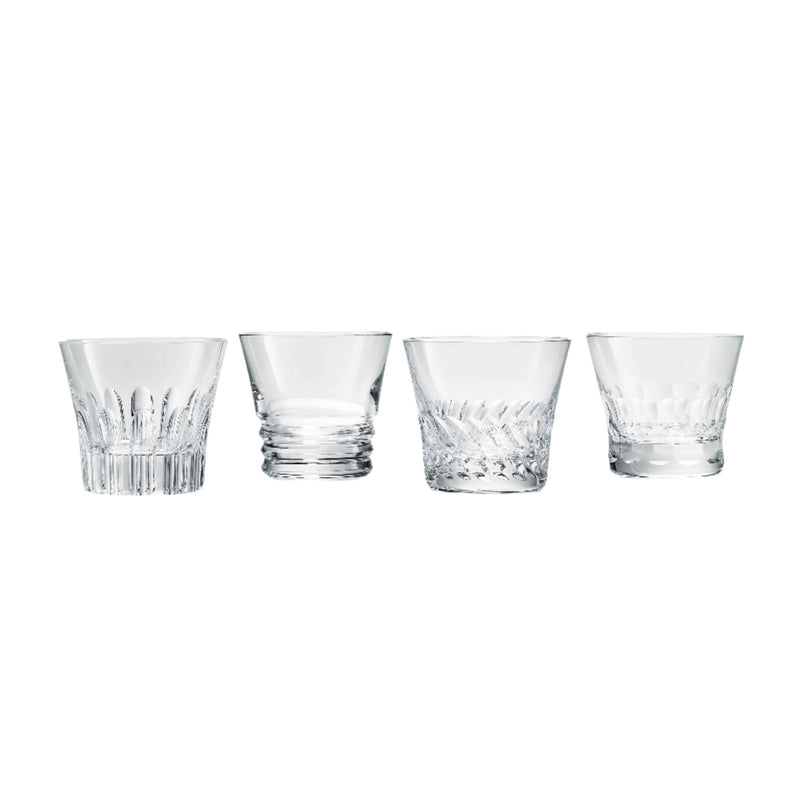 Dallas - Clear Tumbler (Set of 4)