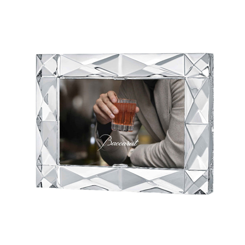 Louxor - Horizontal Photo Frame Clear