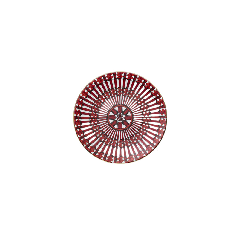 Arcadia Red - Bread Plate