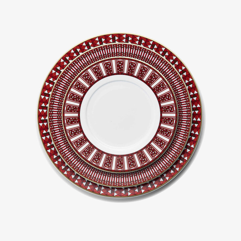 Arcadia Red - Dessert Plate (Set of 2)
