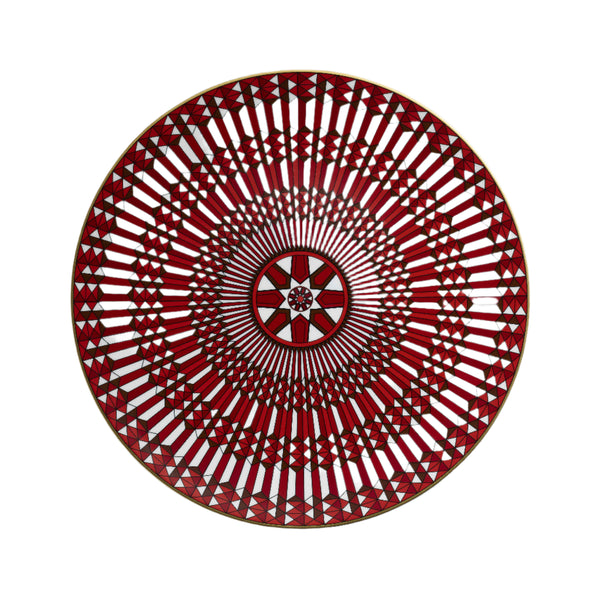 Arcadia Red - Charger Plate