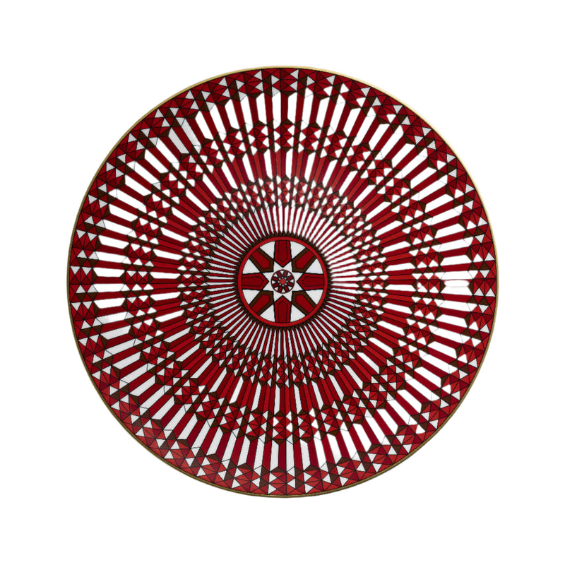 Arcadia Red - Charger Plate