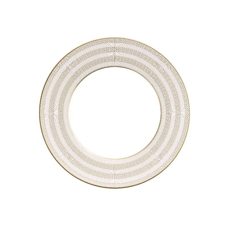 Arcadia Gold - Dinner Plate (Set of 2)