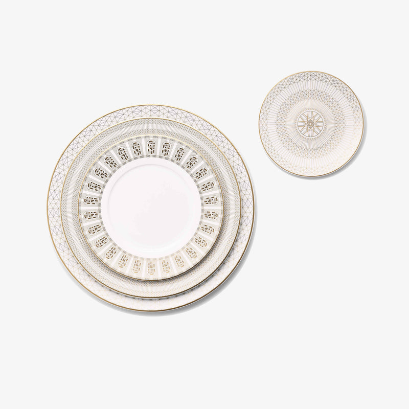 Arcadia Gold - Dinner Plate (Set of 2)