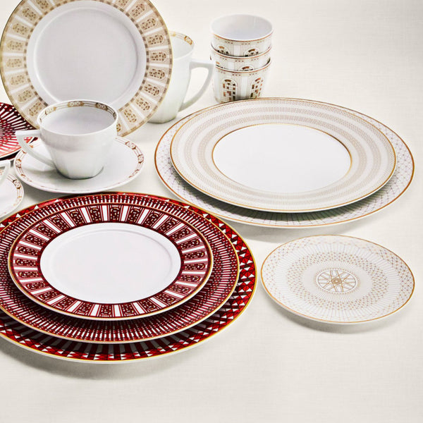 Arcadia Gold - Soup Bowls (Set of 2)