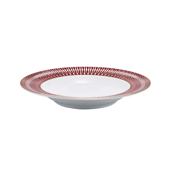 Arcadia Red - Soup Bowls (Set of 2)