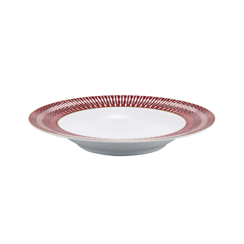 Arcadia Red - Soup Bowls (Set of 2)