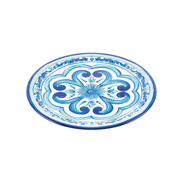 Blues - Dinner Plate Mediterranean Blue (Set of 6)
